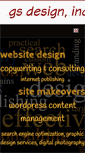 Mobile Screenshot of gsdesigninc.com